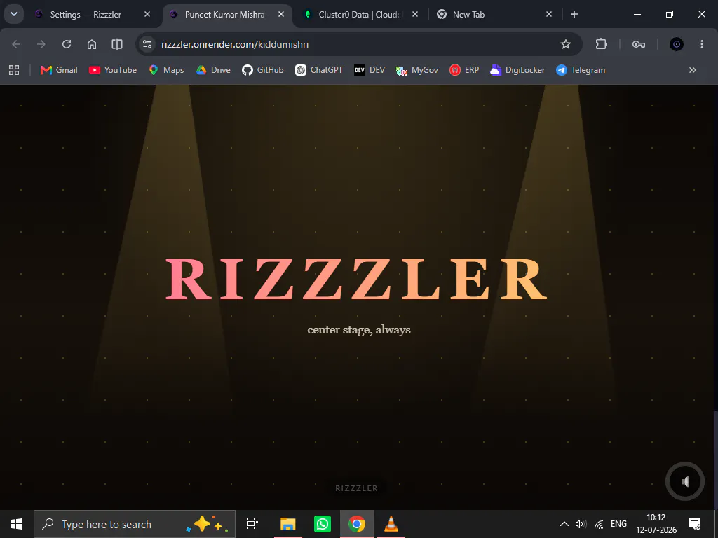 Rizzzler — Show yourself off gallery image