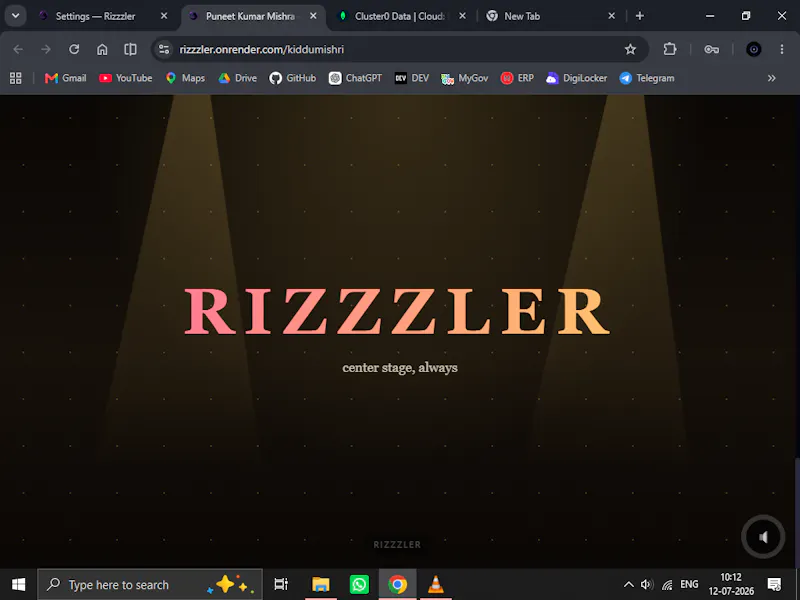 Rizzzler — Show yourself off screenshot 6