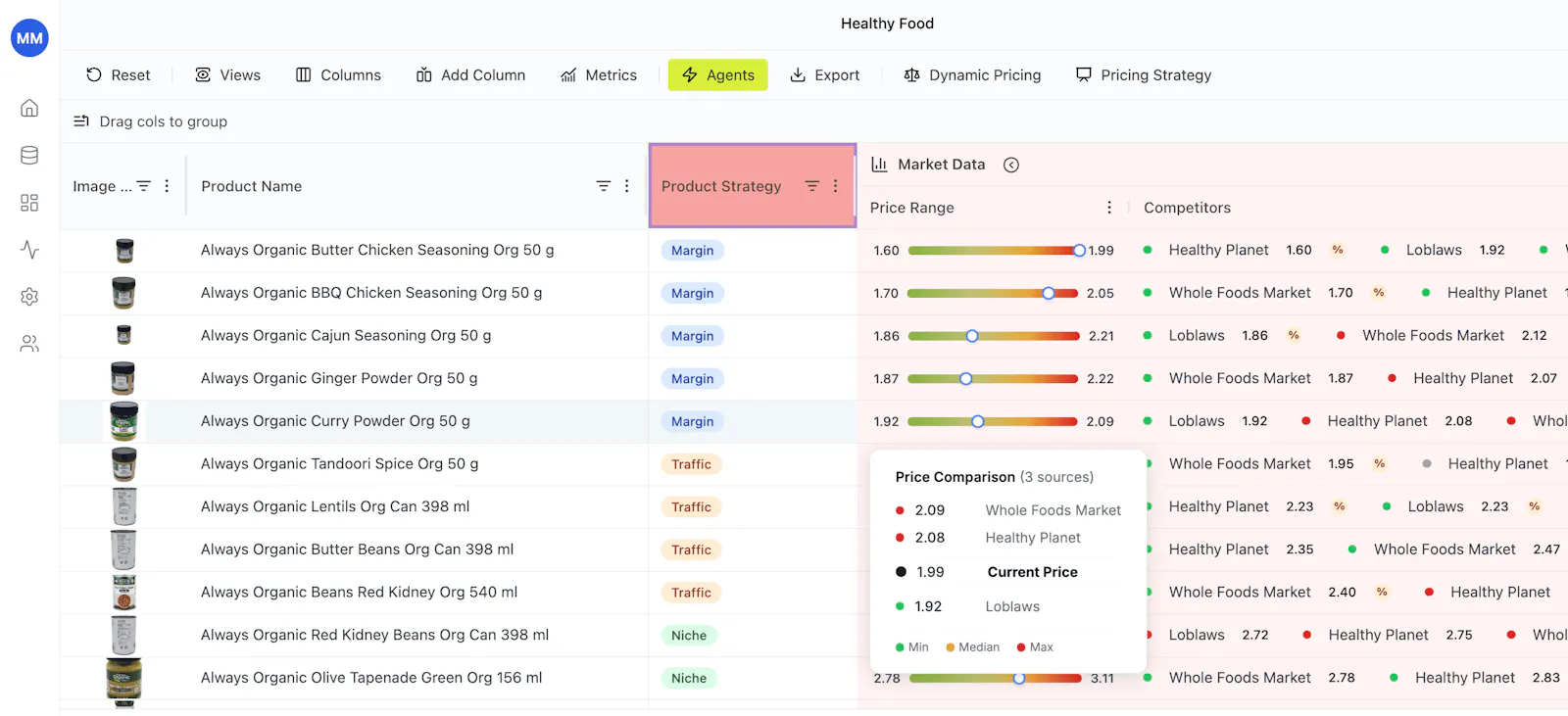 Retailgrid screenshot 2