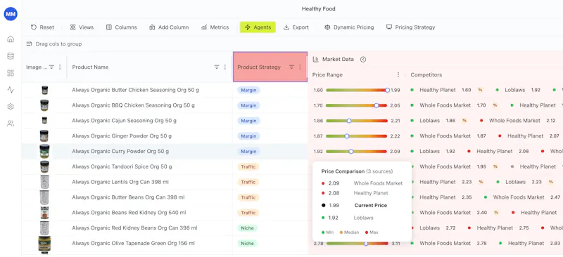 Retailgrid screenshot 2