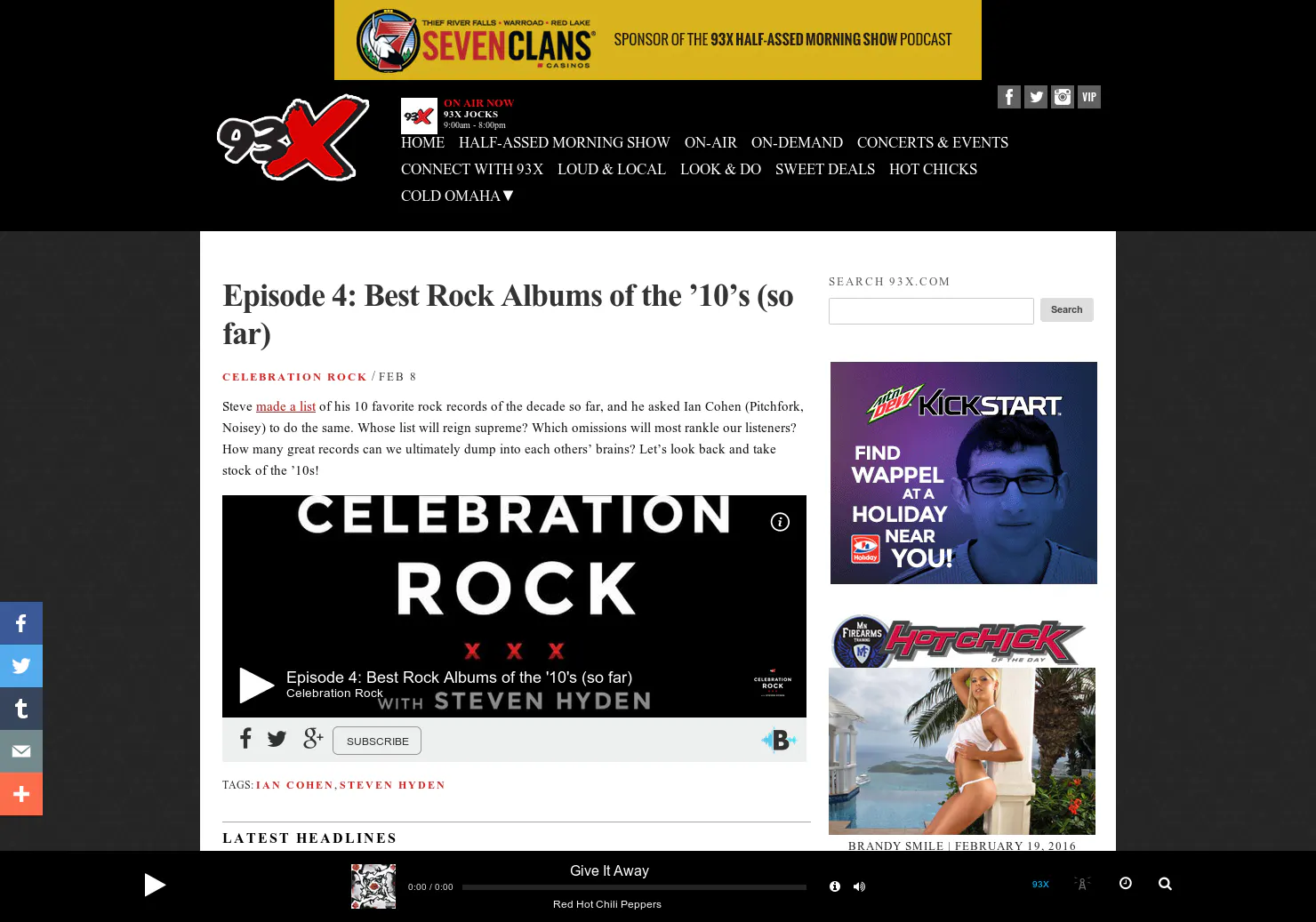 Celebration Rock
