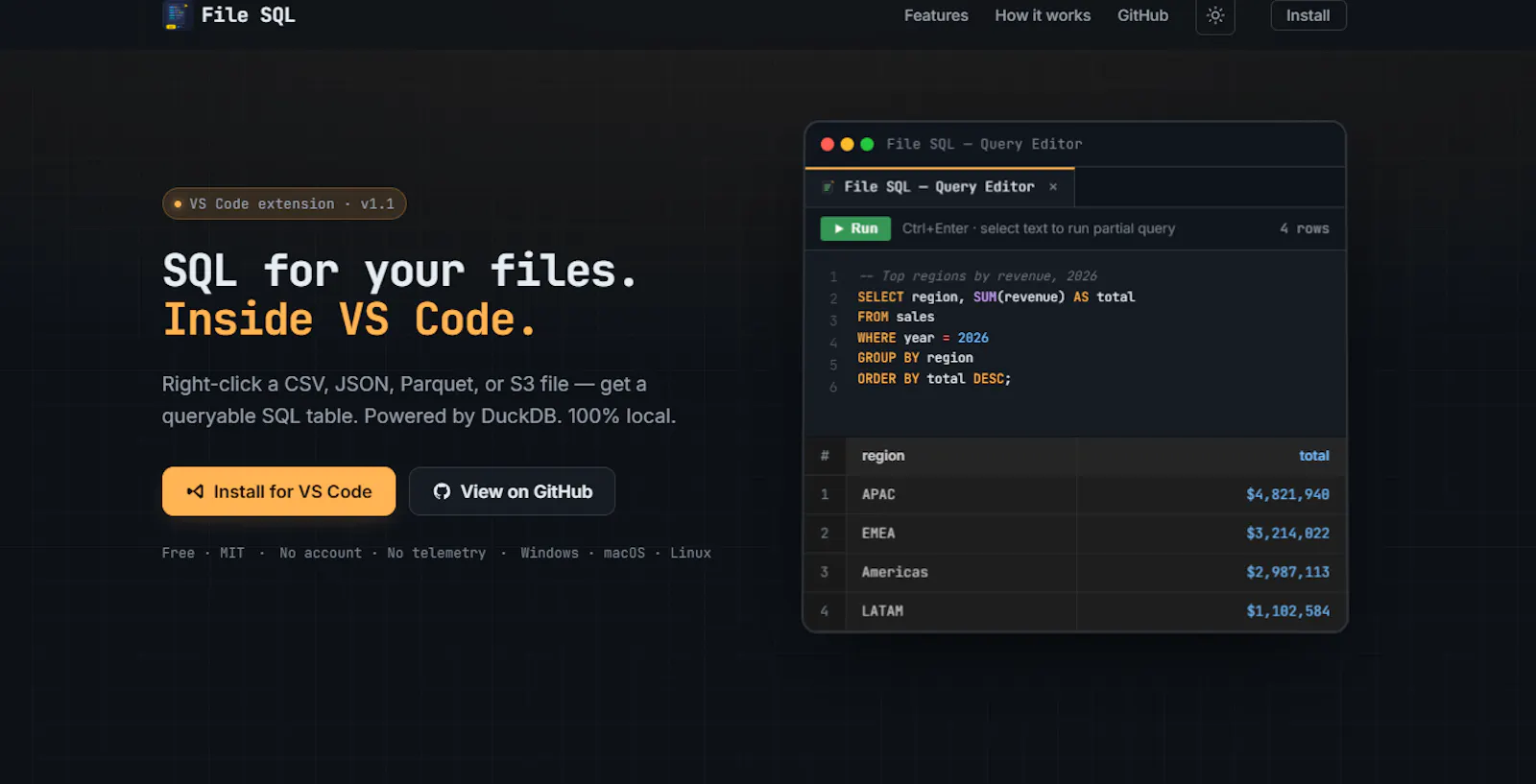 File SQL screenshot 1