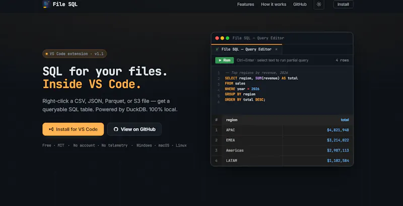 File SQL screenshot 1