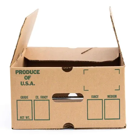 Waxed Broccoli Shipping Carton gallery image