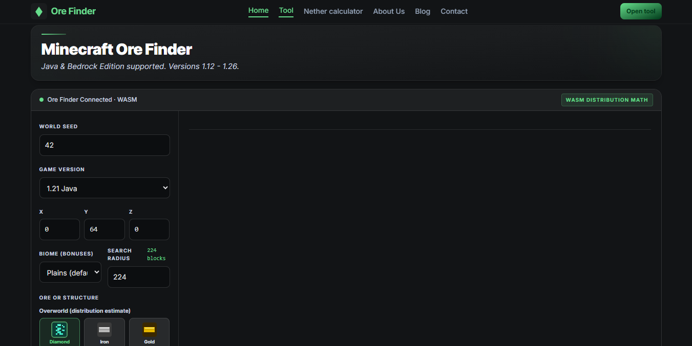 Ore Finder gallery image