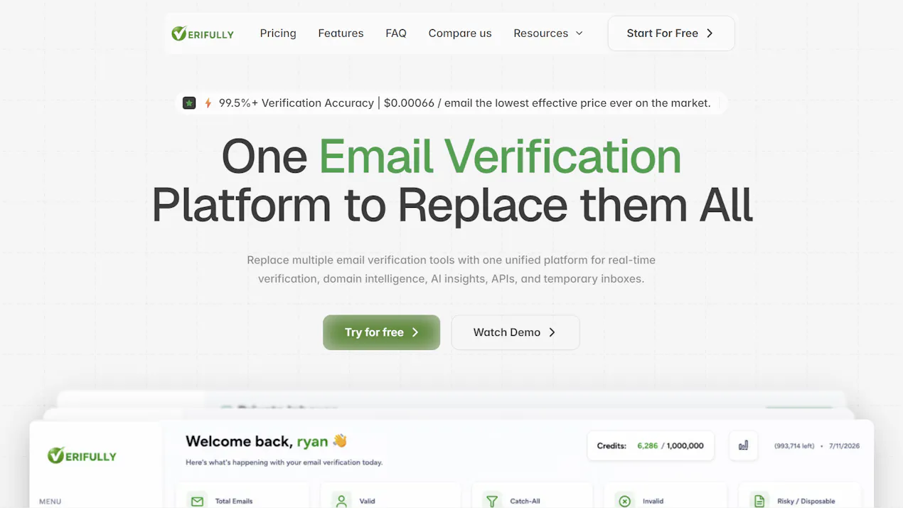Verifully product
