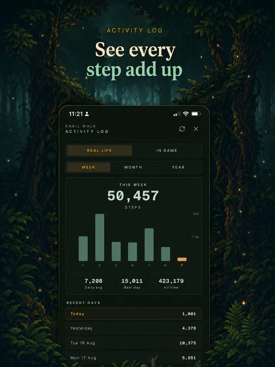 Snail Walk screenshot 4
