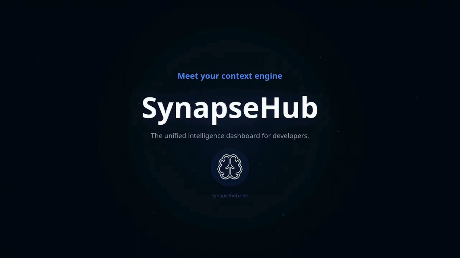 SynapseHub screenshot 1 (video preview)