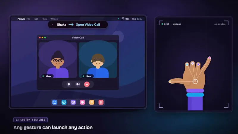 Pawvis screenshot 1 (video preview)