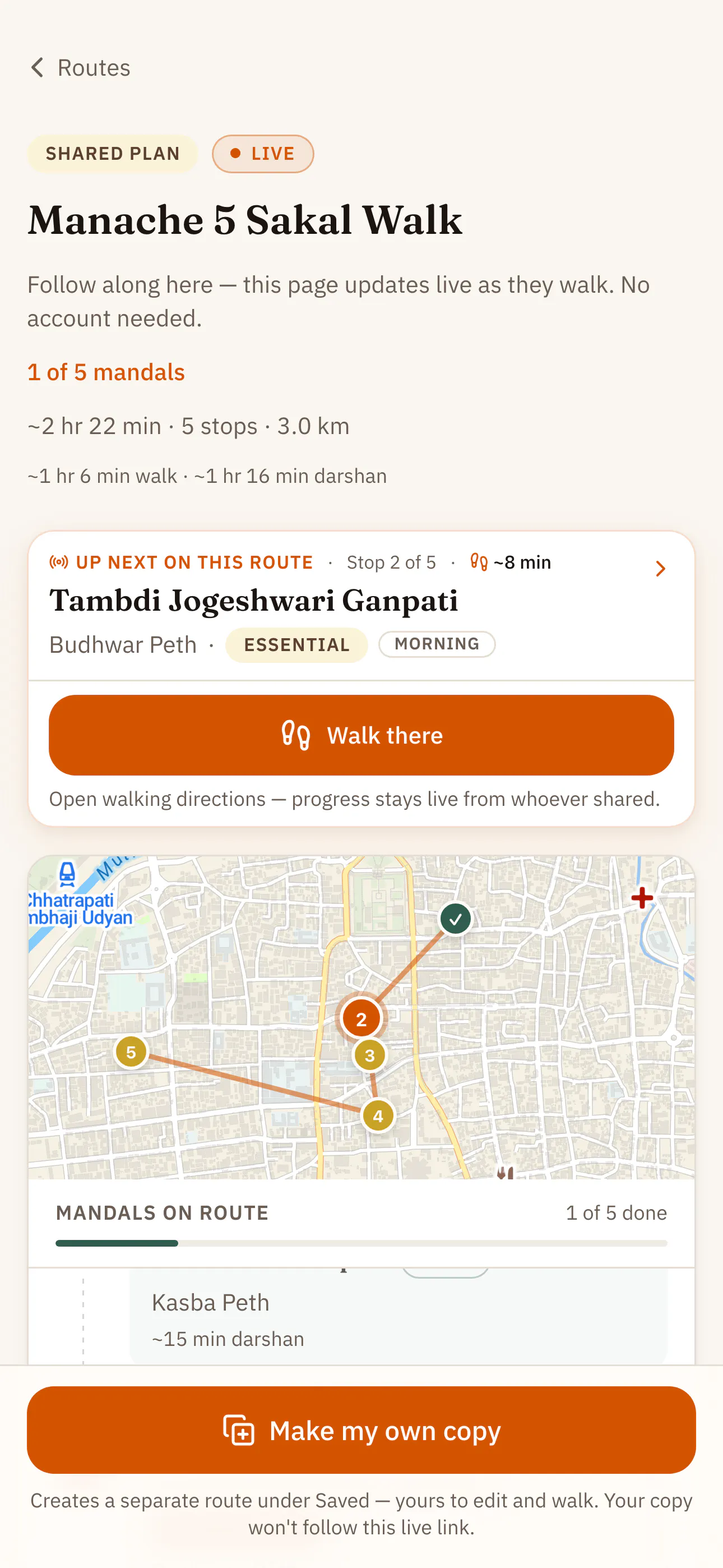 Pune Ganpati Darshan gallery image