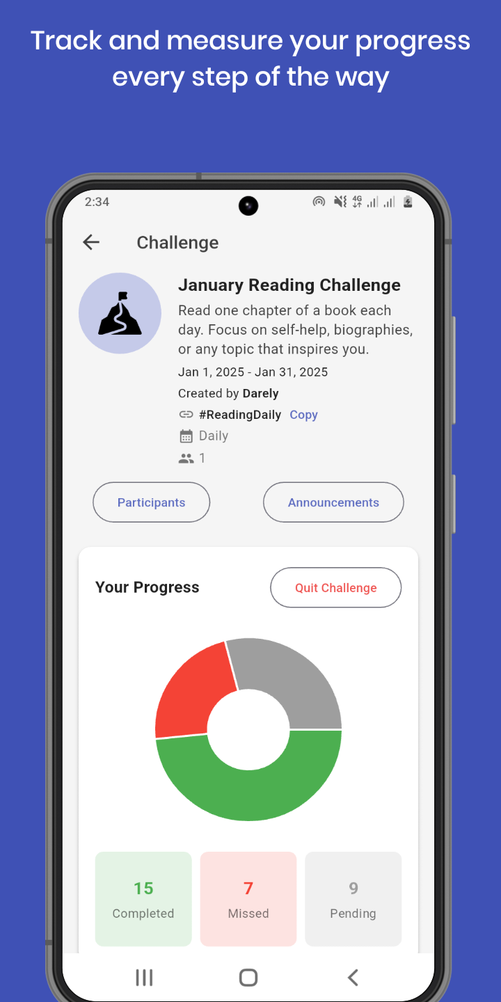 Media Dareyou: Goal Maker & Tracker 3