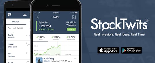 StockTwits for iOS 4.0 gallery image