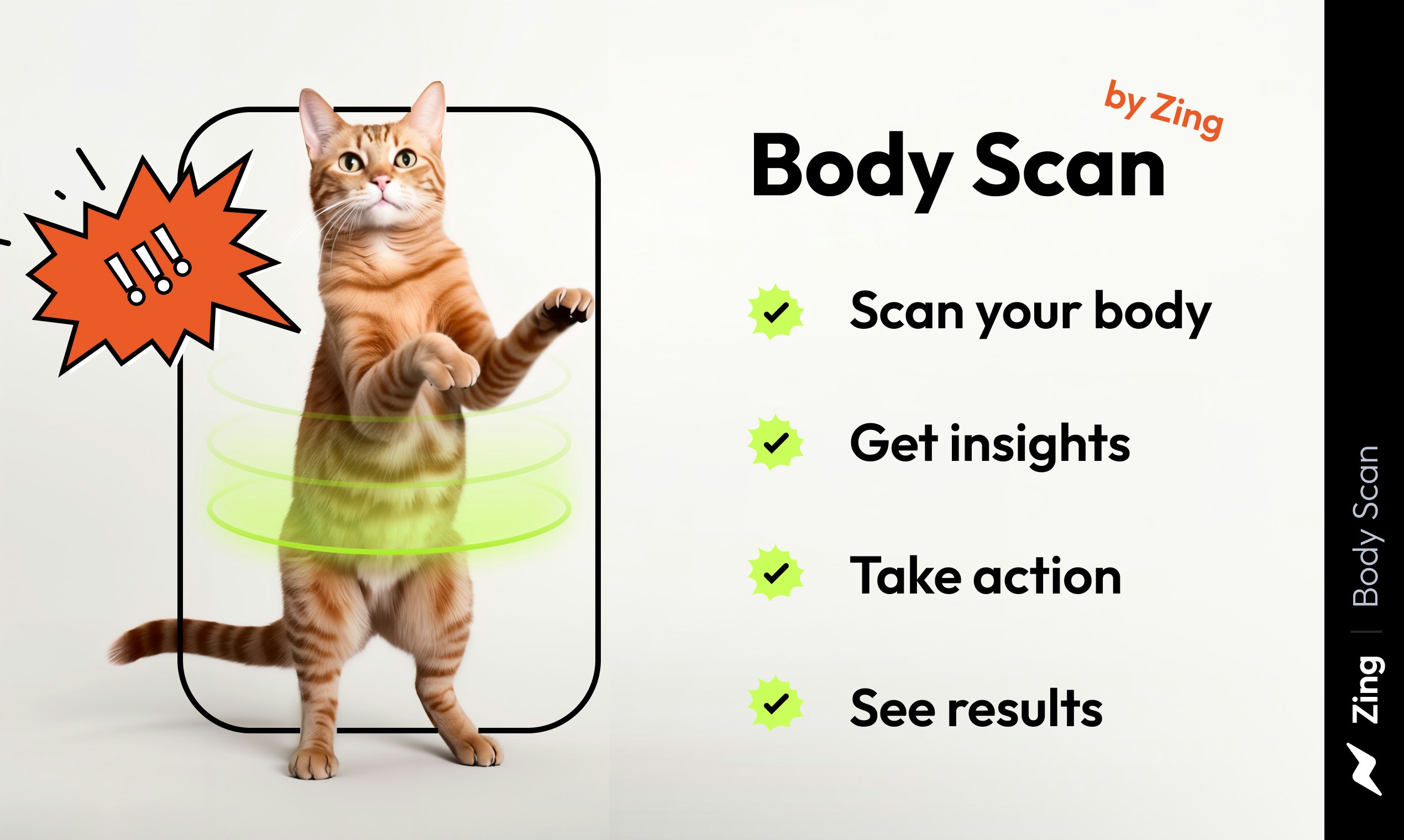 startuptile Body Scan by Zing-AI-powered body s?an to kickstart your fitness journey