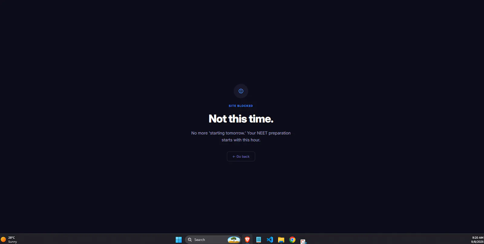 LockIn screenshot 4