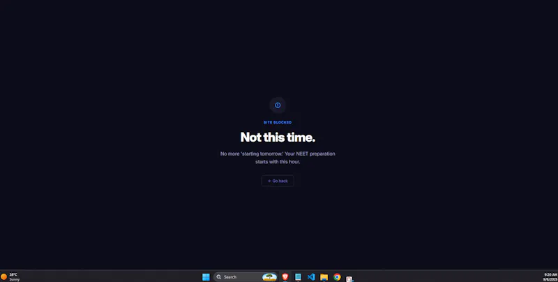 LockIn screenshot 4