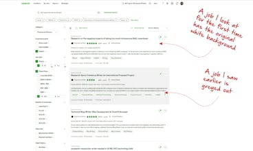 Quicker UpWork job search gallery image