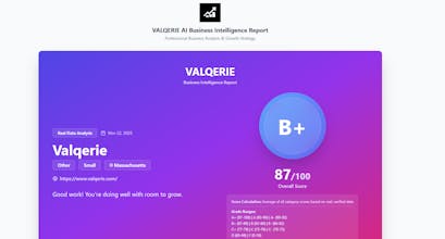 VALQERIE AI gallery image