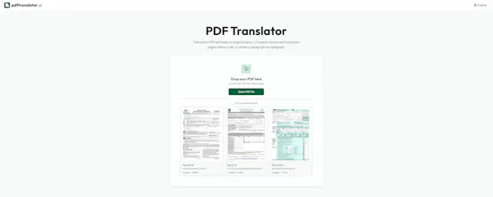 PDF Translator AI gallery image