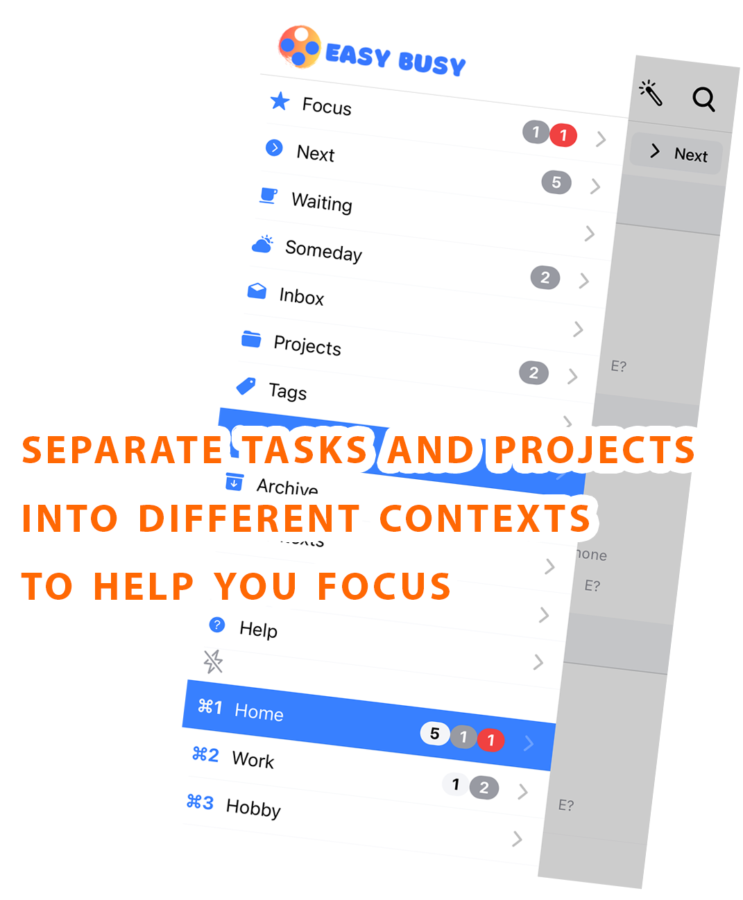 EasyBusy: To-Do List and organizer gallery image