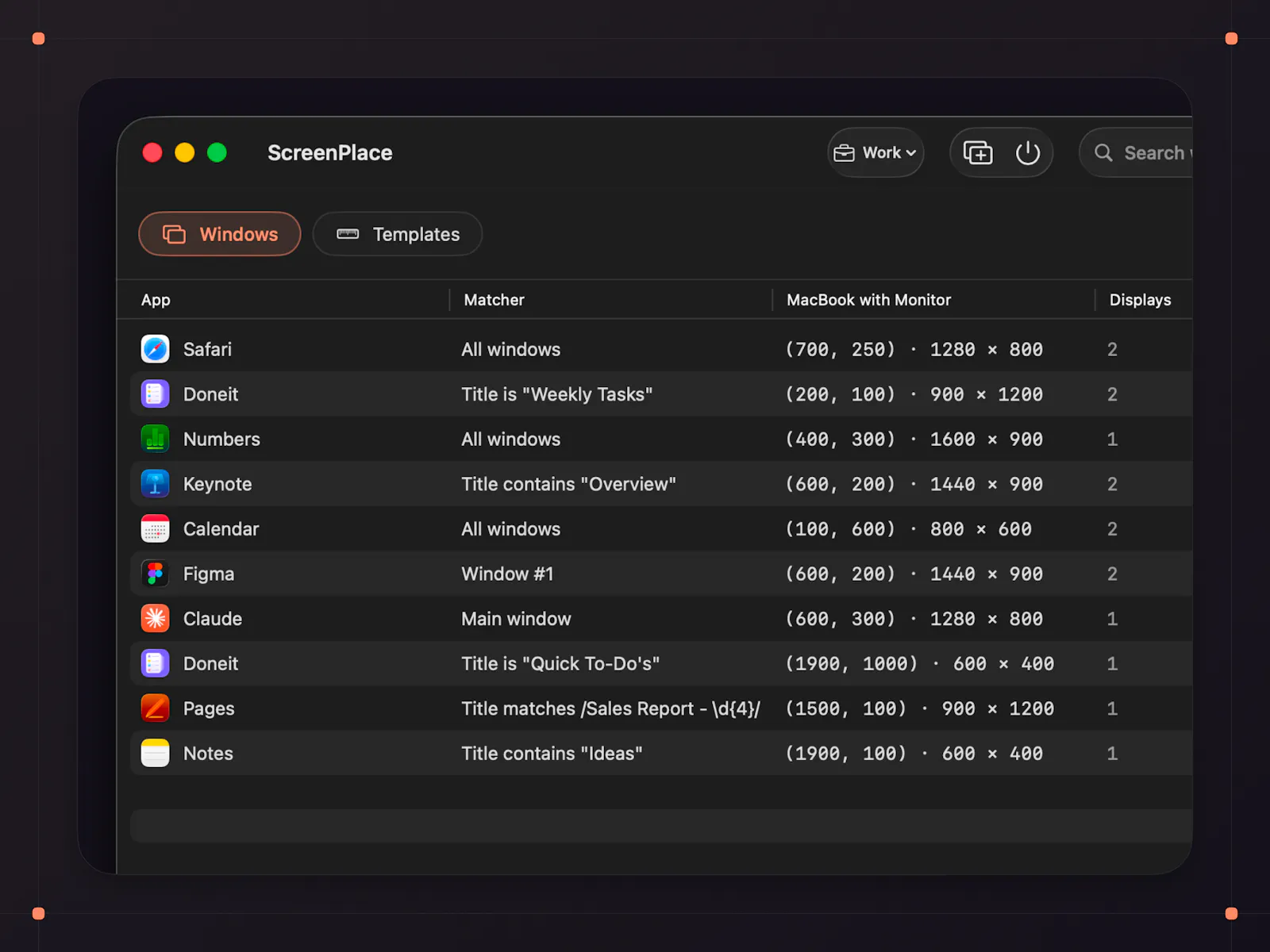 ScreenPlace 2.0 screenshot 2