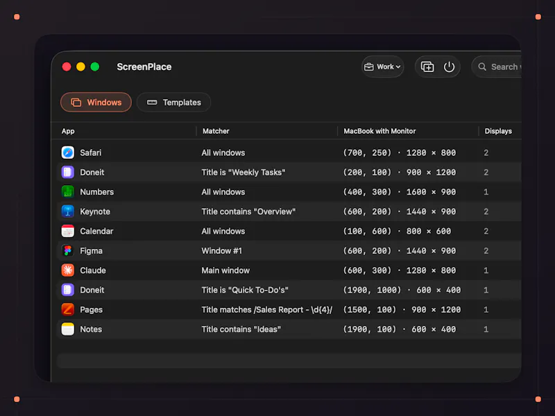 ScreenPlace 2.0 screenshot 2