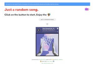 Just a Random Song gallery image