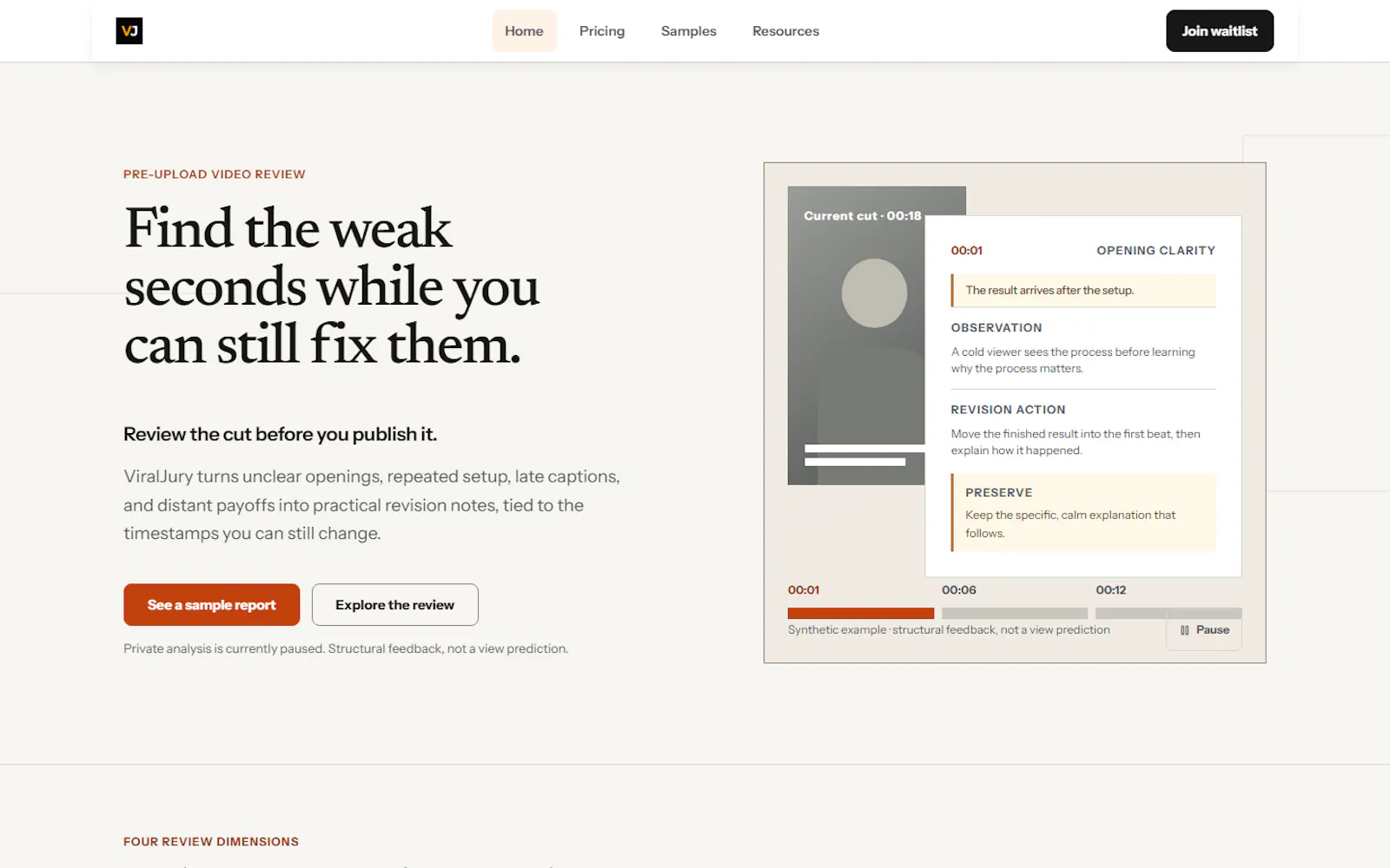 ViralJury screenshot 2