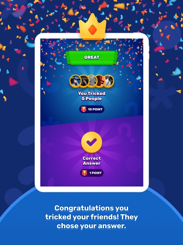 Zarta Houseparty Trivia Game gallery image