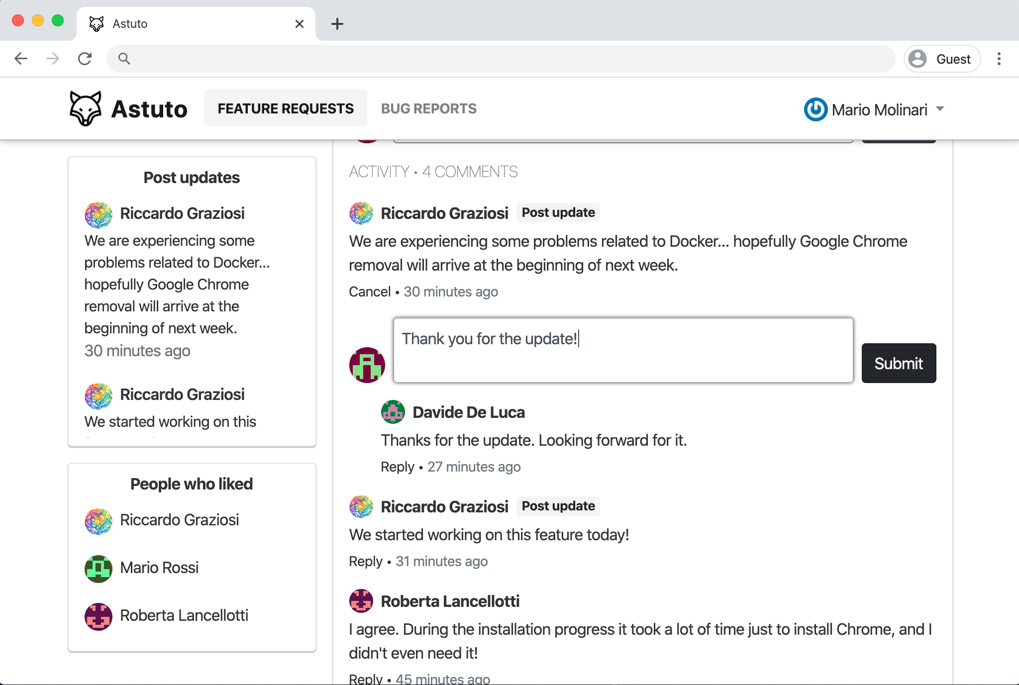 Astuto gallery image