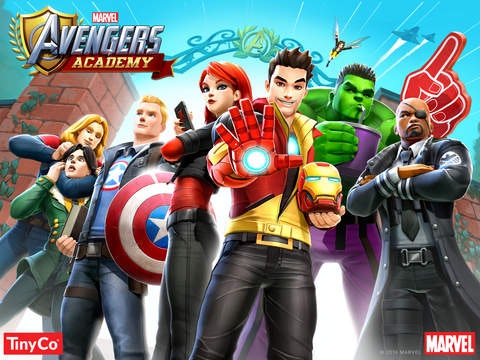 Marvels Avengers Academy gallery image