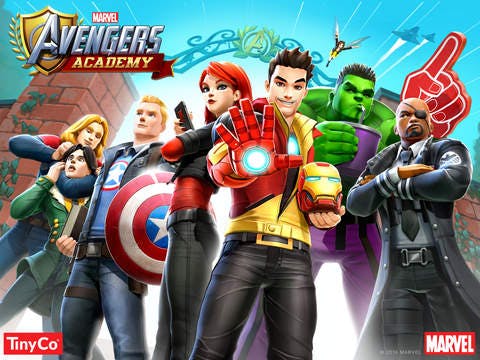 Marvels Avengers Academy media 2