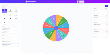 Decision Spinner gallery image