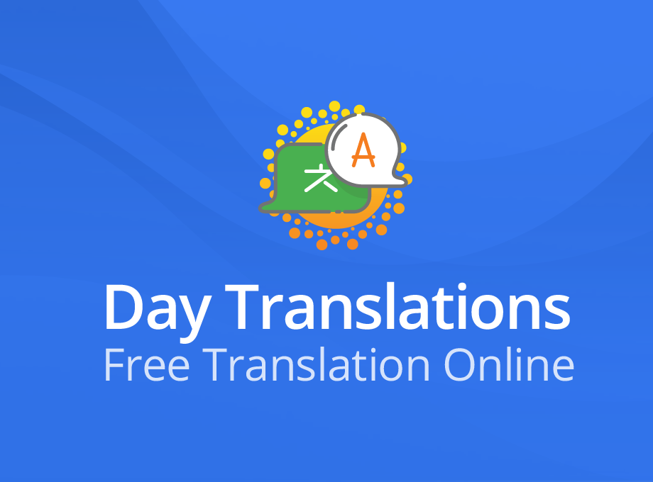 Day Translations Free Translation Tool