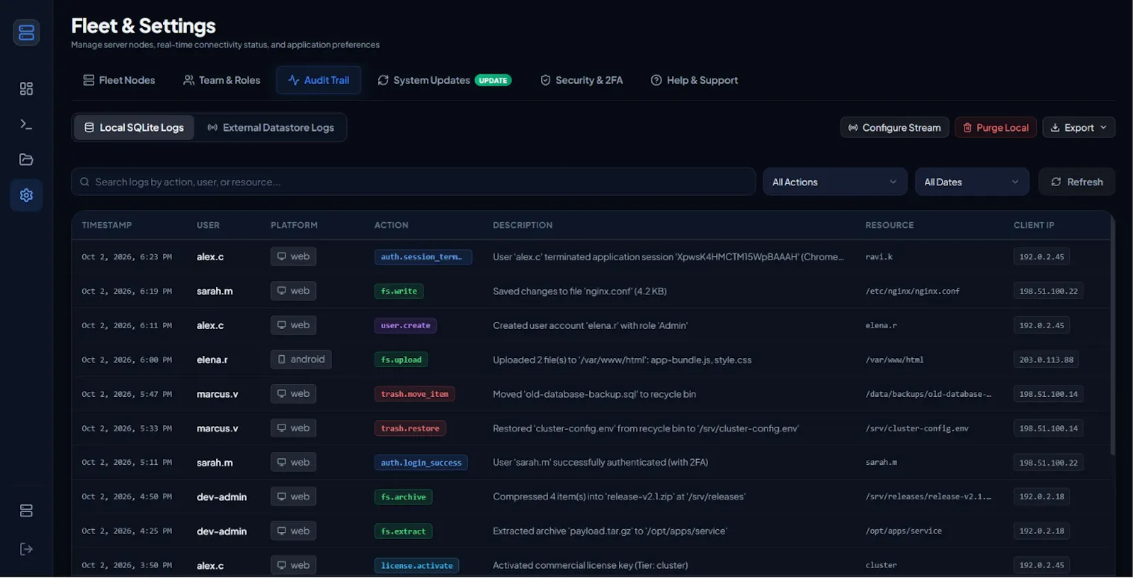 VM Explorer screenshot 4
