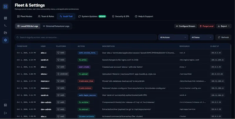 VM Explorer screenshot 4