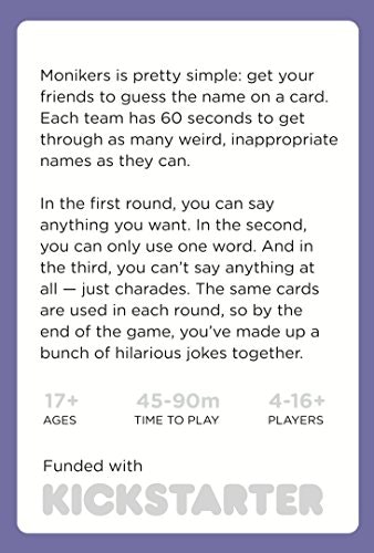 Monikers: Shmonikers gallery image