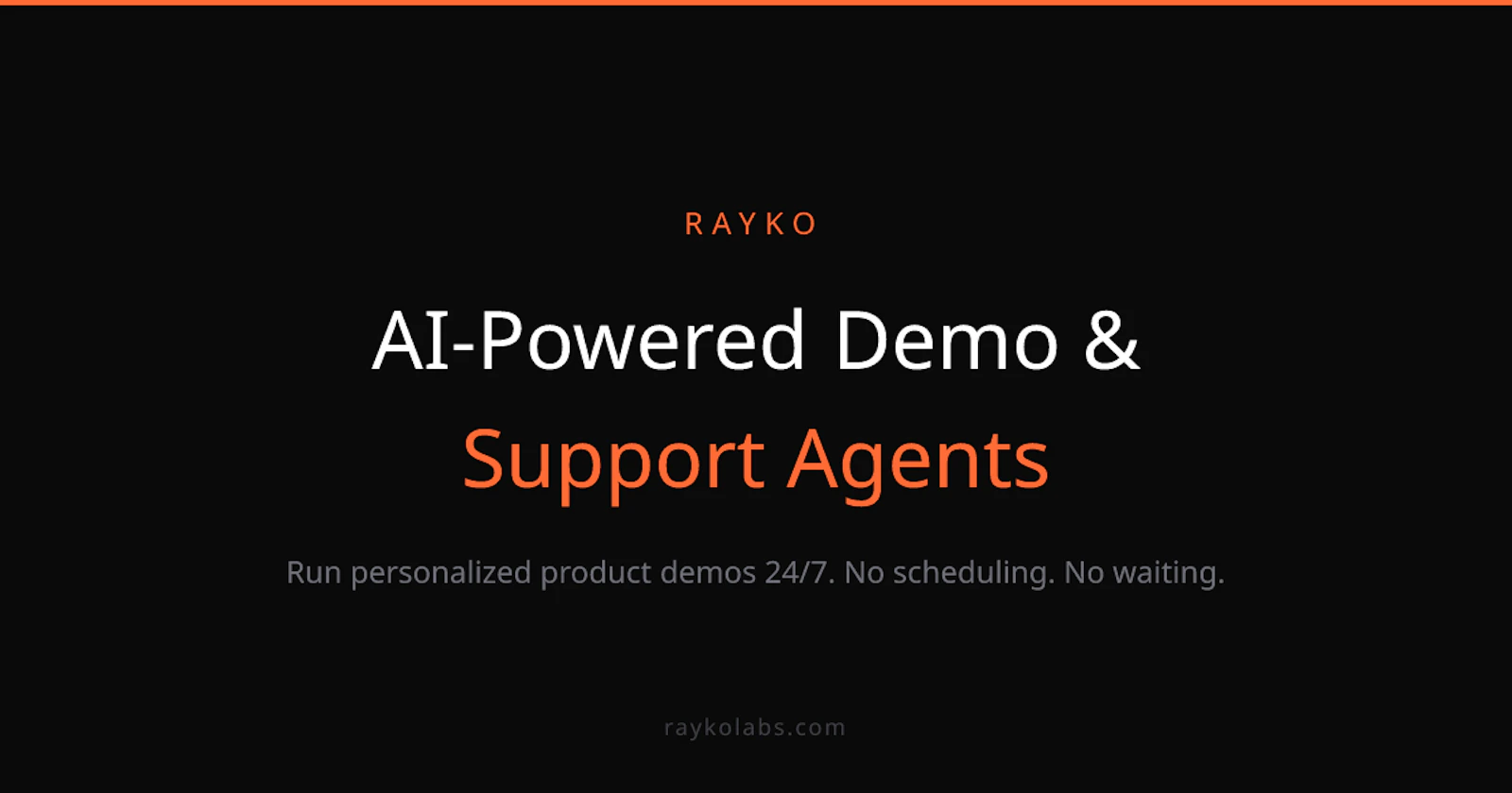 RaykoLabs screenshot 2