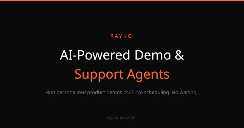 RaykoLabs screenshot 2