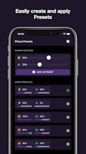 Brightness+Volume presets for iPhone gallery image