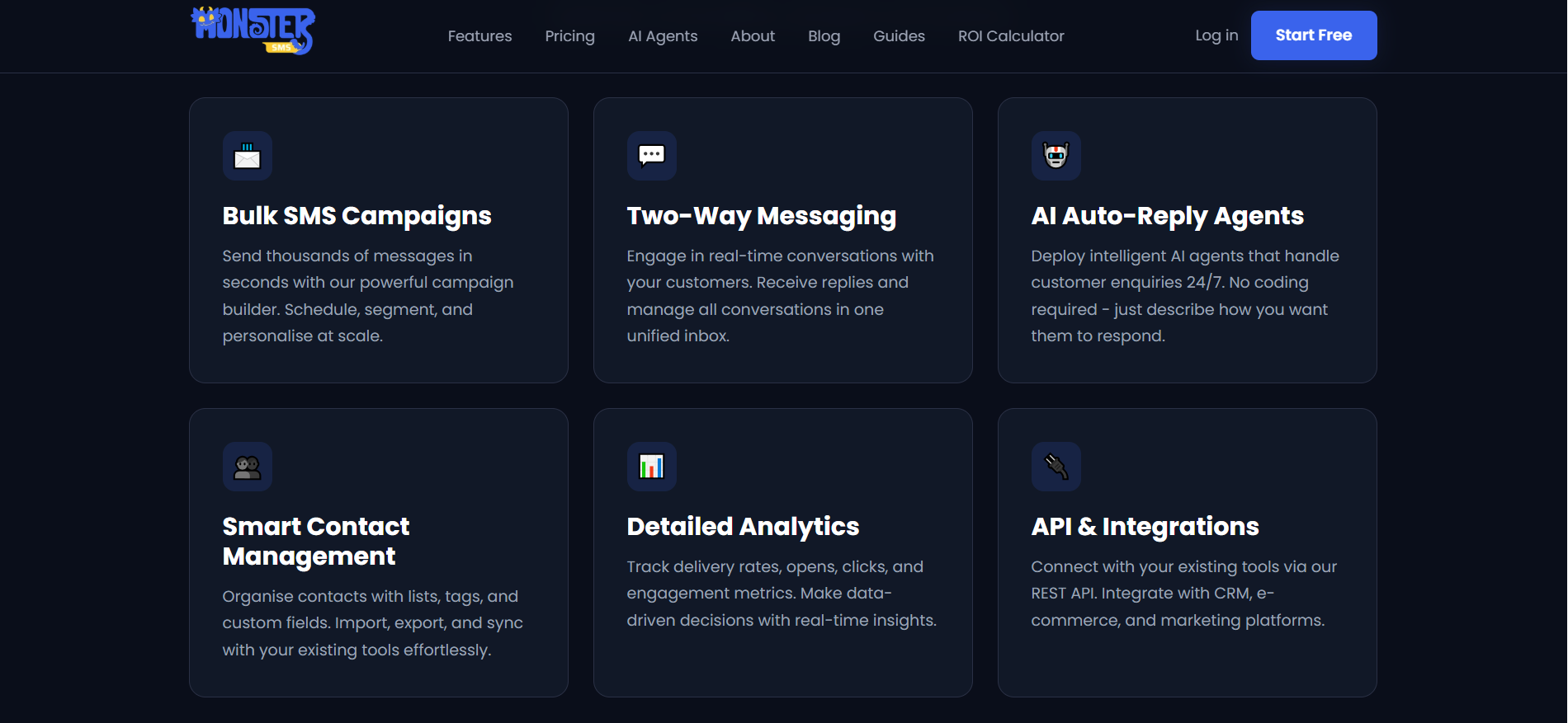 Monster SMS gallery image