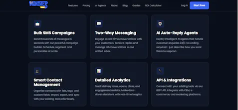 Monster SMS gallery image