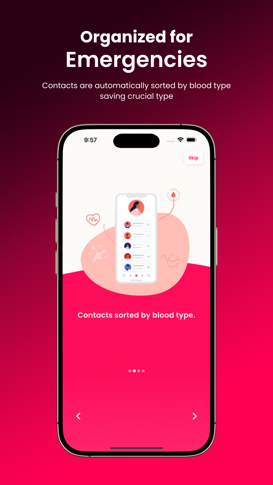 BloodMate - Screenshot 5 showing product features and functionality