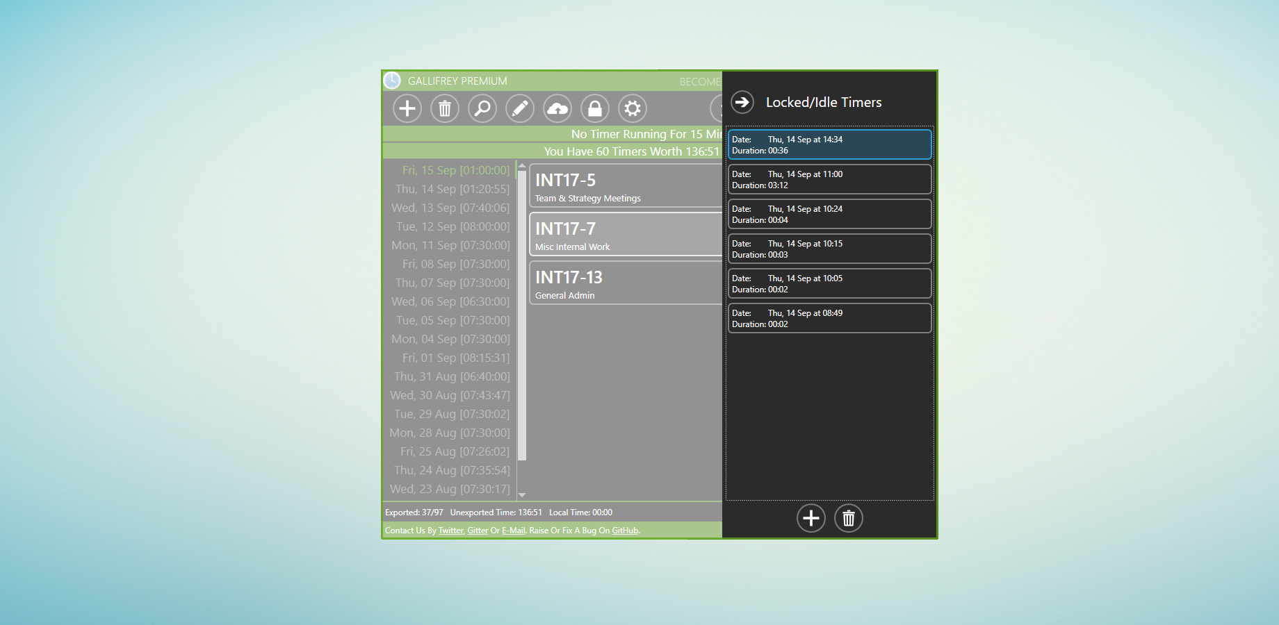 Gallifrey gallery image