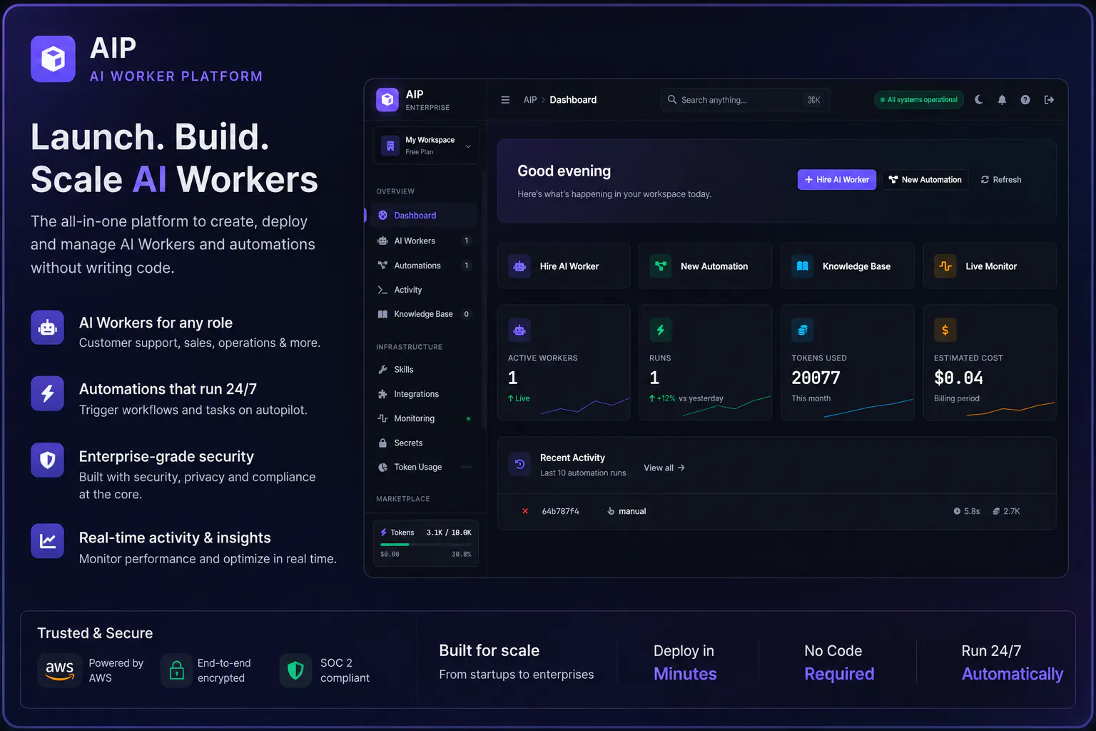Agentic Infrastructure Platform gallery image