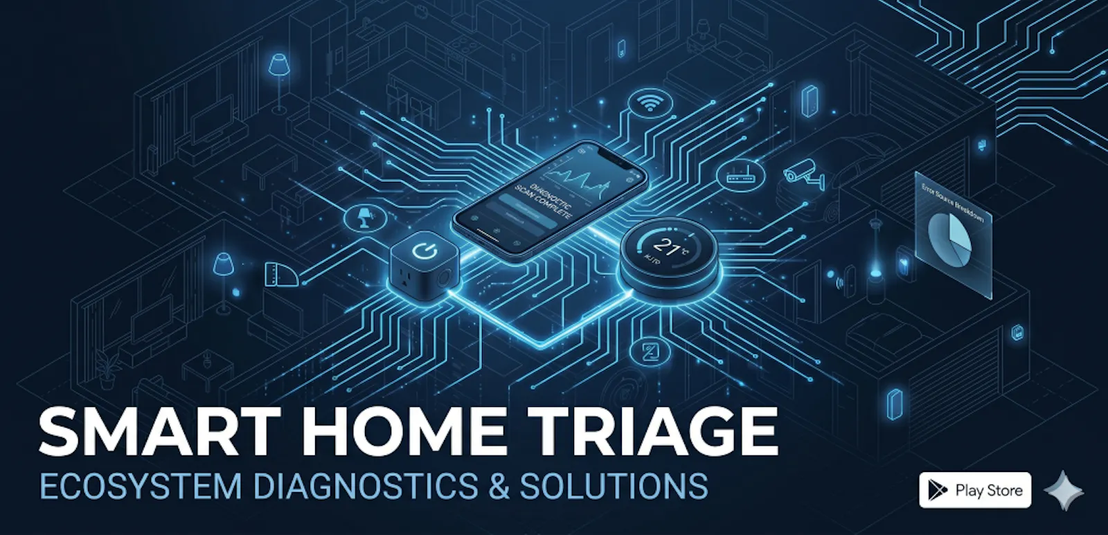 Smart Home Triage screenshot 1