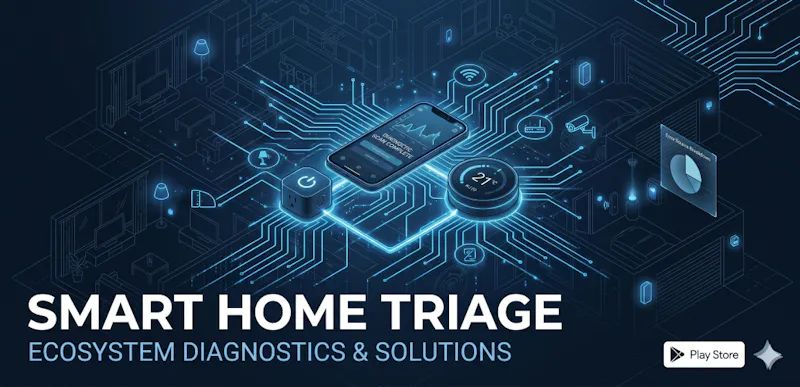 Smart Home Triage screenshot 1