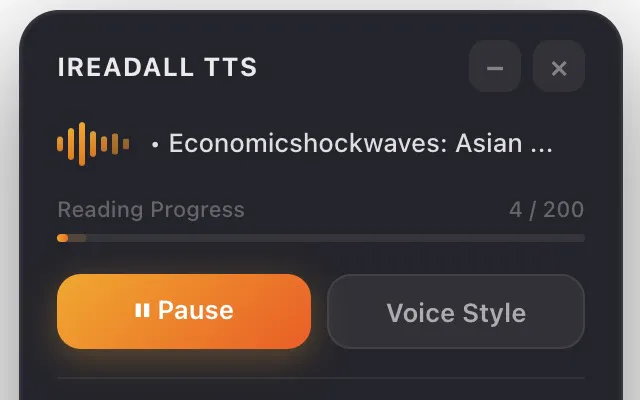 IReadAll-read texts with natural voice gallery image