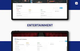 Life OS (Notion Dashboard) gallery image