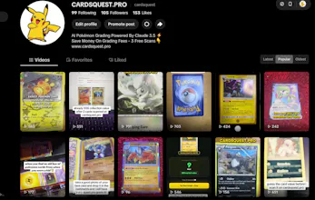 AI powered Pokemon Grading gallery image