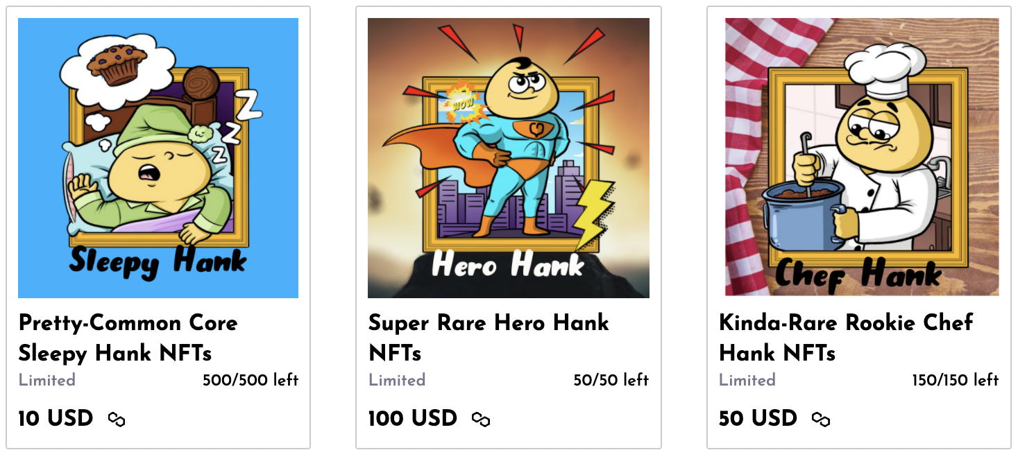 Hank Hummii's OG NFTs gallery image